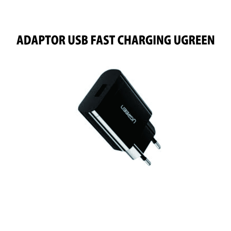 ADAPTOR USB FAST CHARGING UGREEN