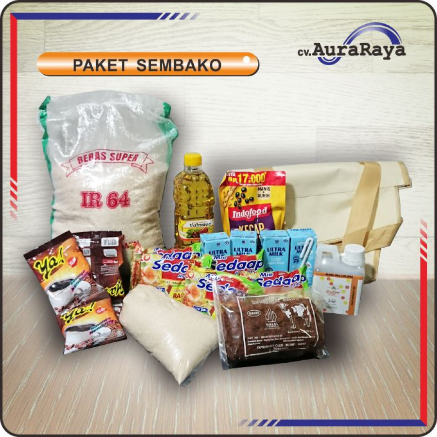 PAKET SEMBAKO ANEKA KEBUTUHAN BAHAN POKOK