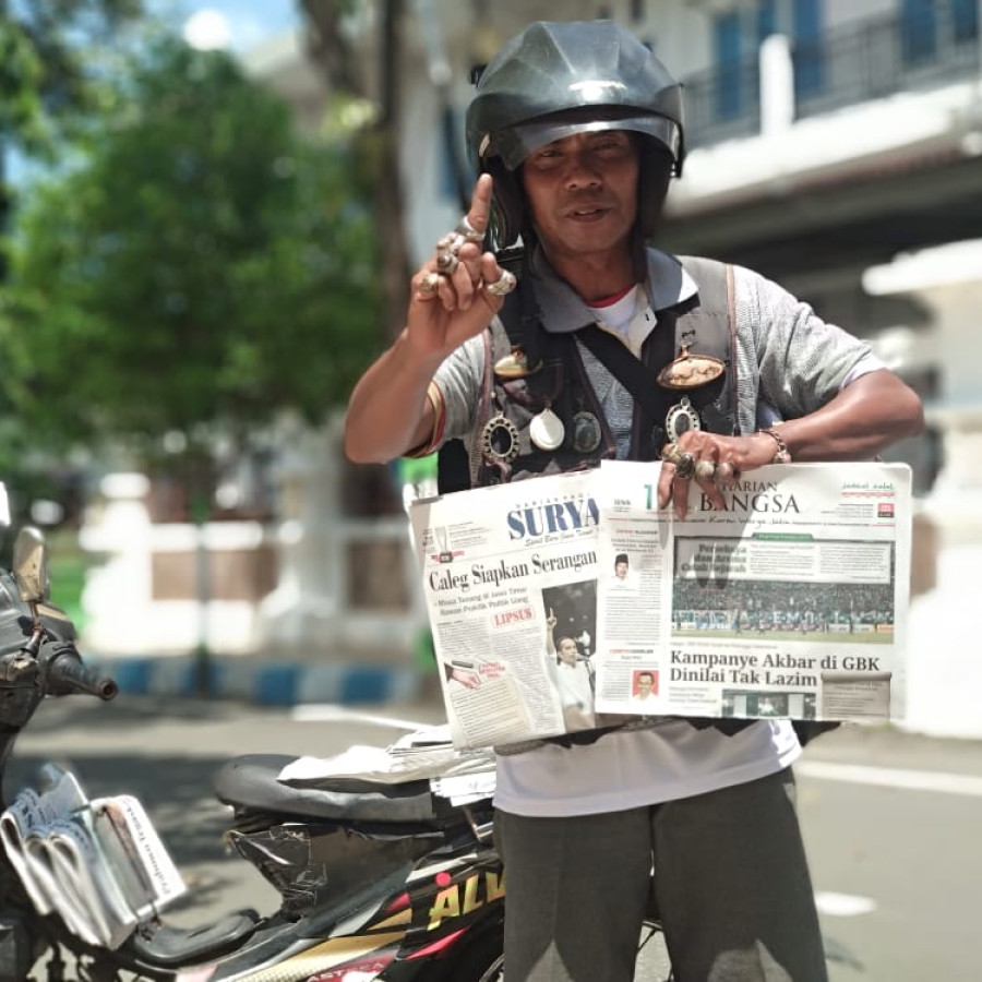 Loper Koran Jawa Pos