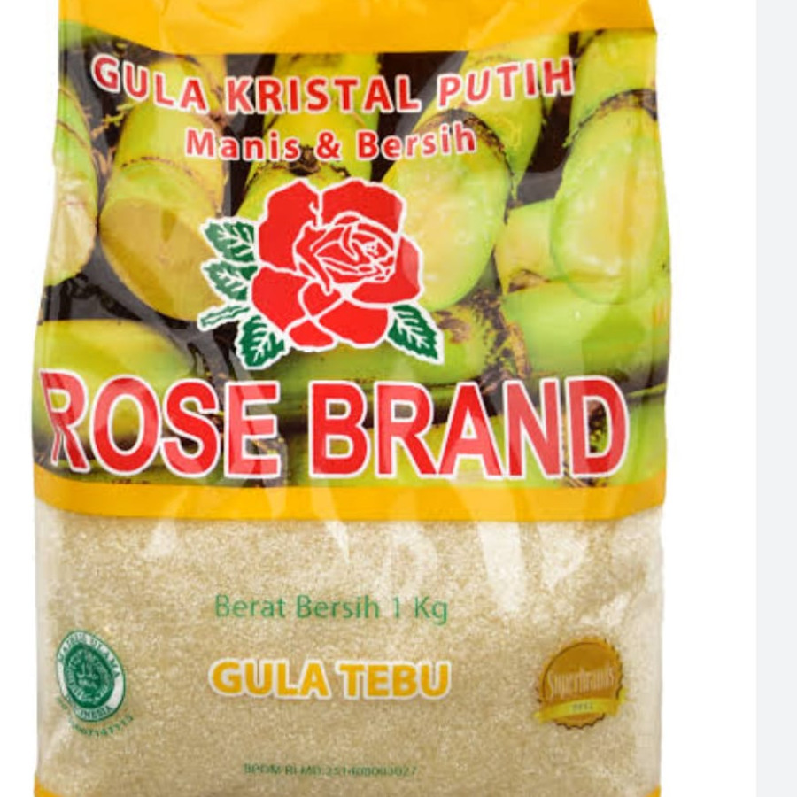 Gula Pasir Rose brand