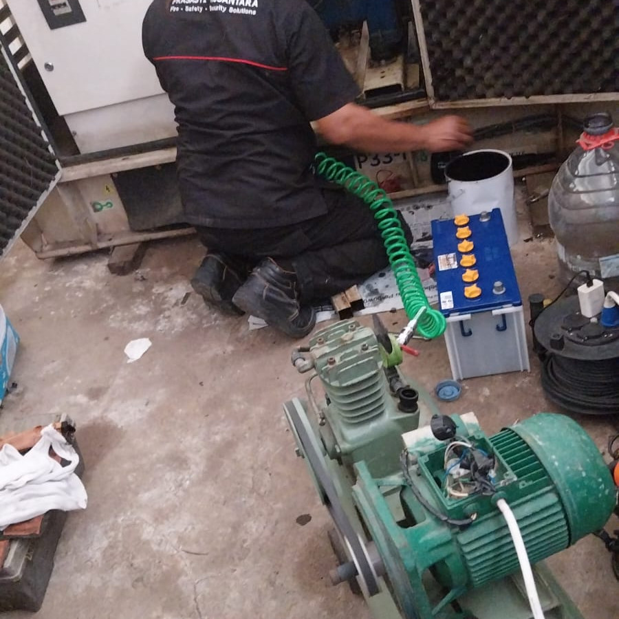 paket pemeliharaan genset 30 KVA