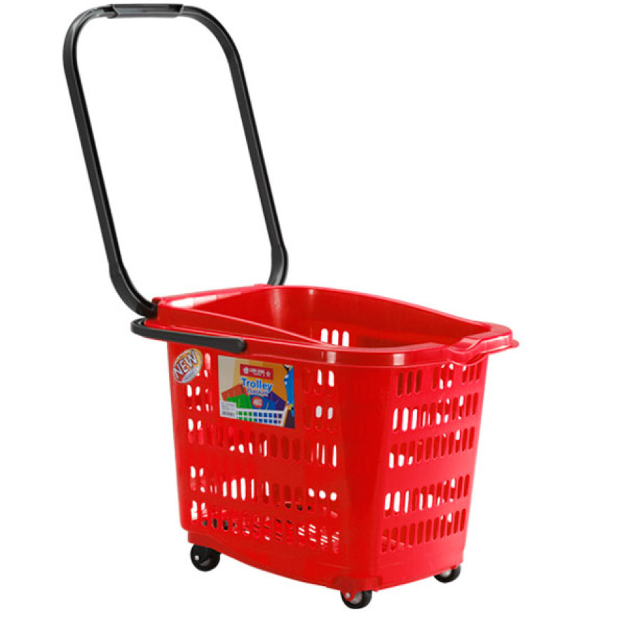 Lion Star Trolley Basket