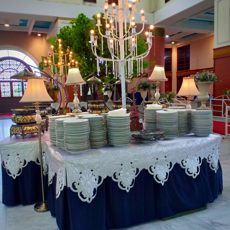 Prasmanan VIP - depan