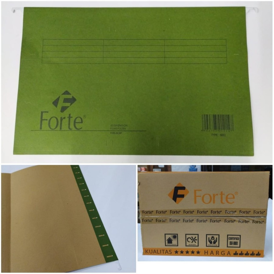 Map Gantung Merk Forte