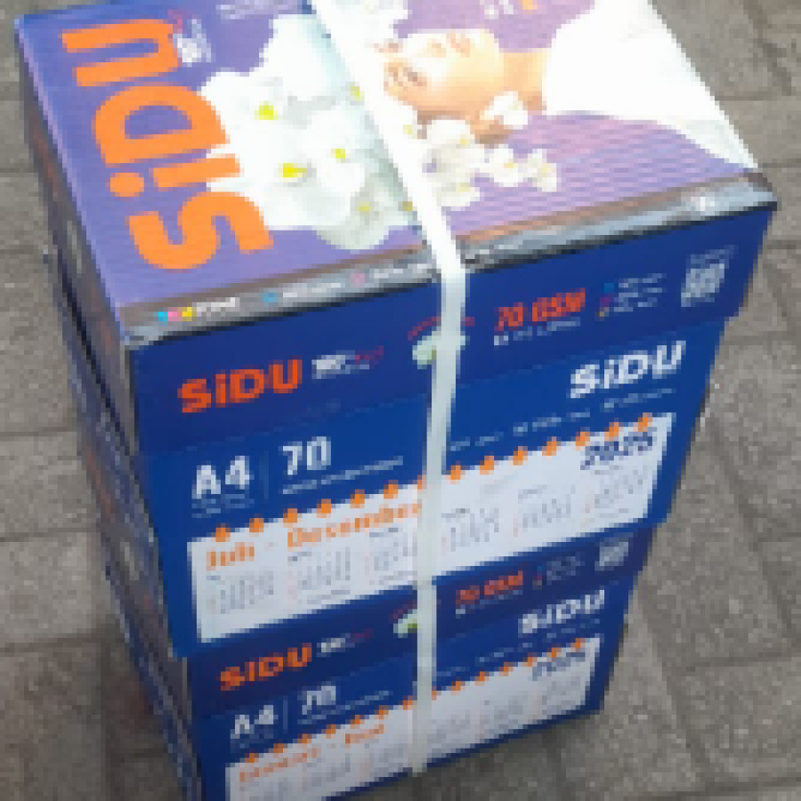 KERTAS HVS SIDU A4 70 GRAM