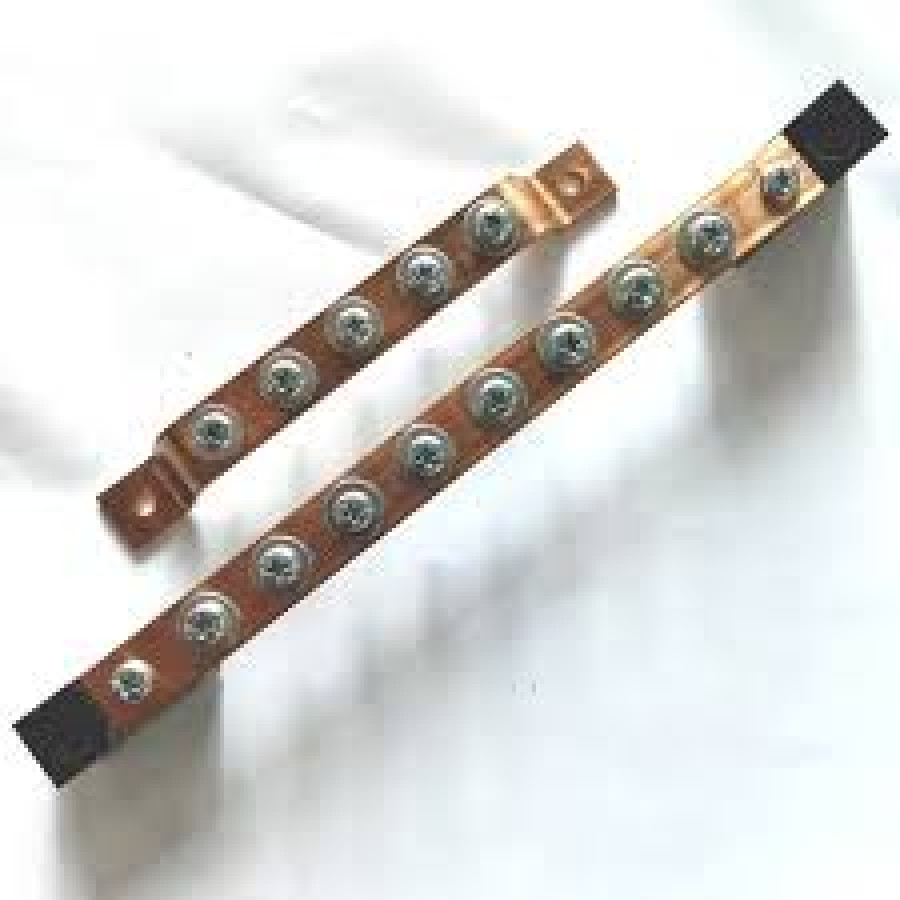 Material Bantu (Skun, Klem, Busbar, Skrup, Kabel ties, duct putih 50x50 dll)