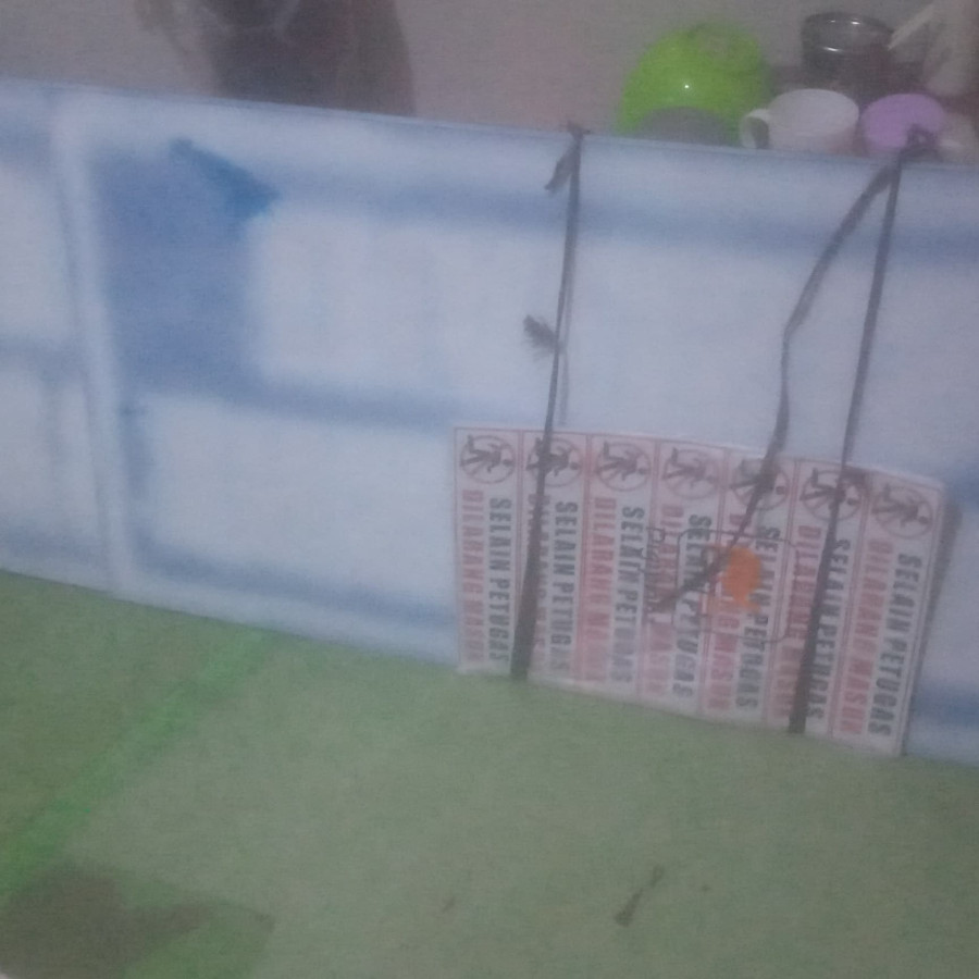 cetak akrilik 130 x 60 cm