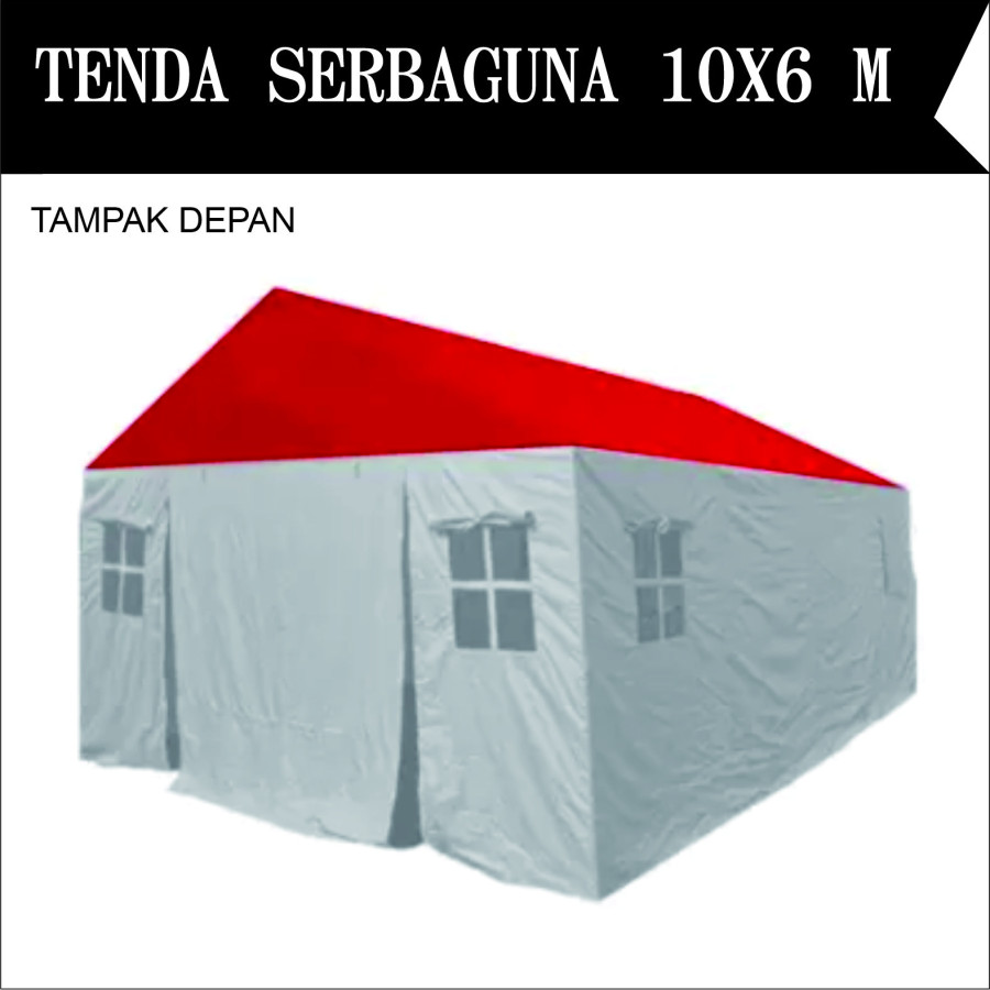 Tenda Serbaguna 10x6m - utama