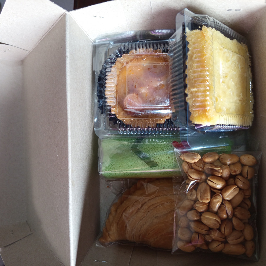 Snack dengan berbagai varian