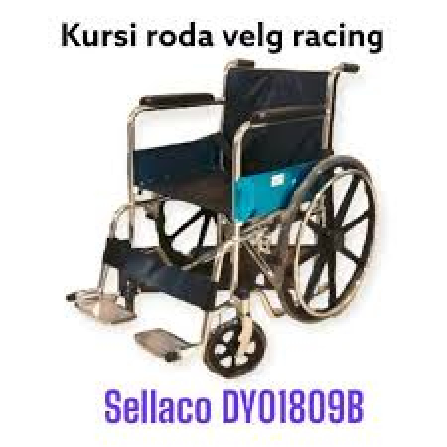 KURSI RODA JMR-Wheelchair ( PELEG RACING )