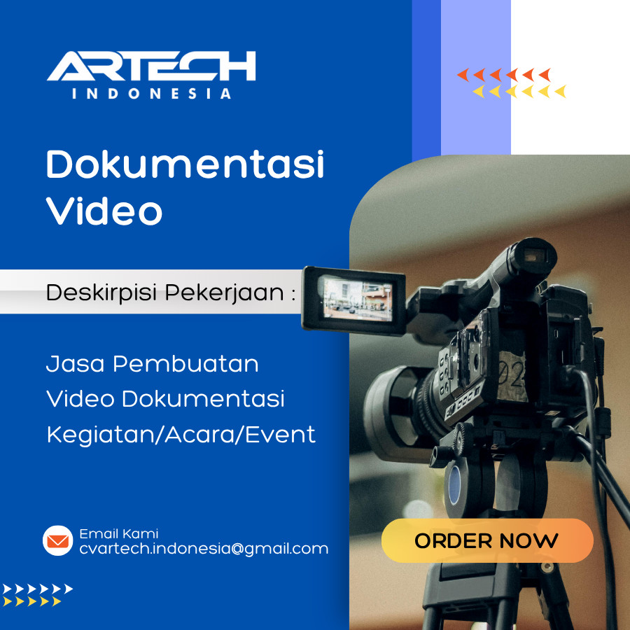 Jasa Pembuatan Video Dokumentasi Kegiatan/Acara/Event
