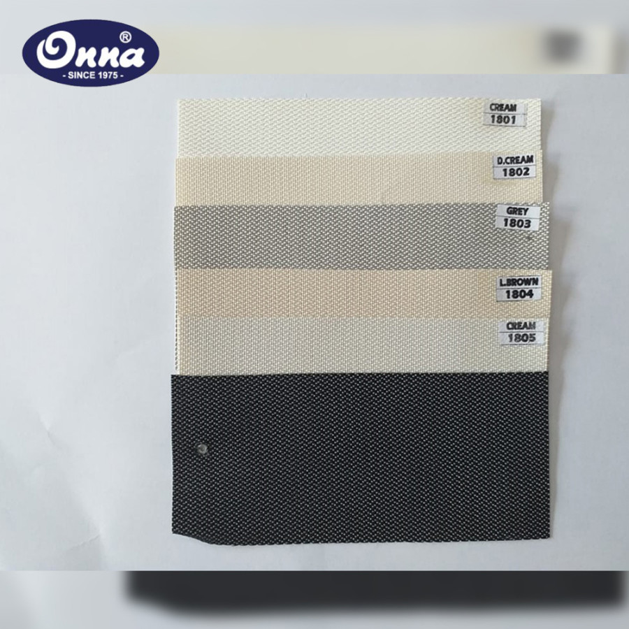 Roller Blind Solar Screen Chain 38 - depan