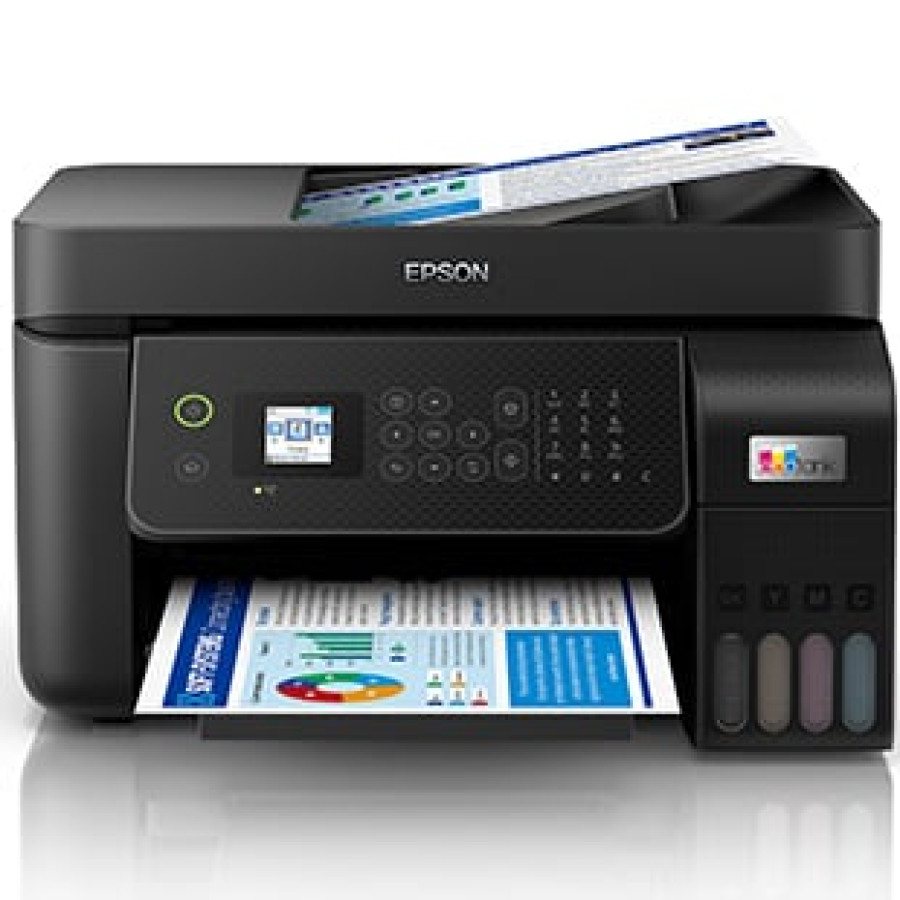 EPSON EcoTank L5290 A4 Wi-Fi All-in-One Ink Tank Printer with ADF