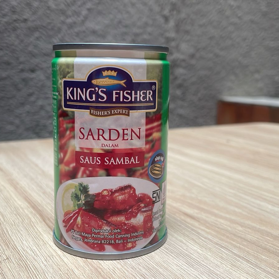 King's Fisher Sarden - detail