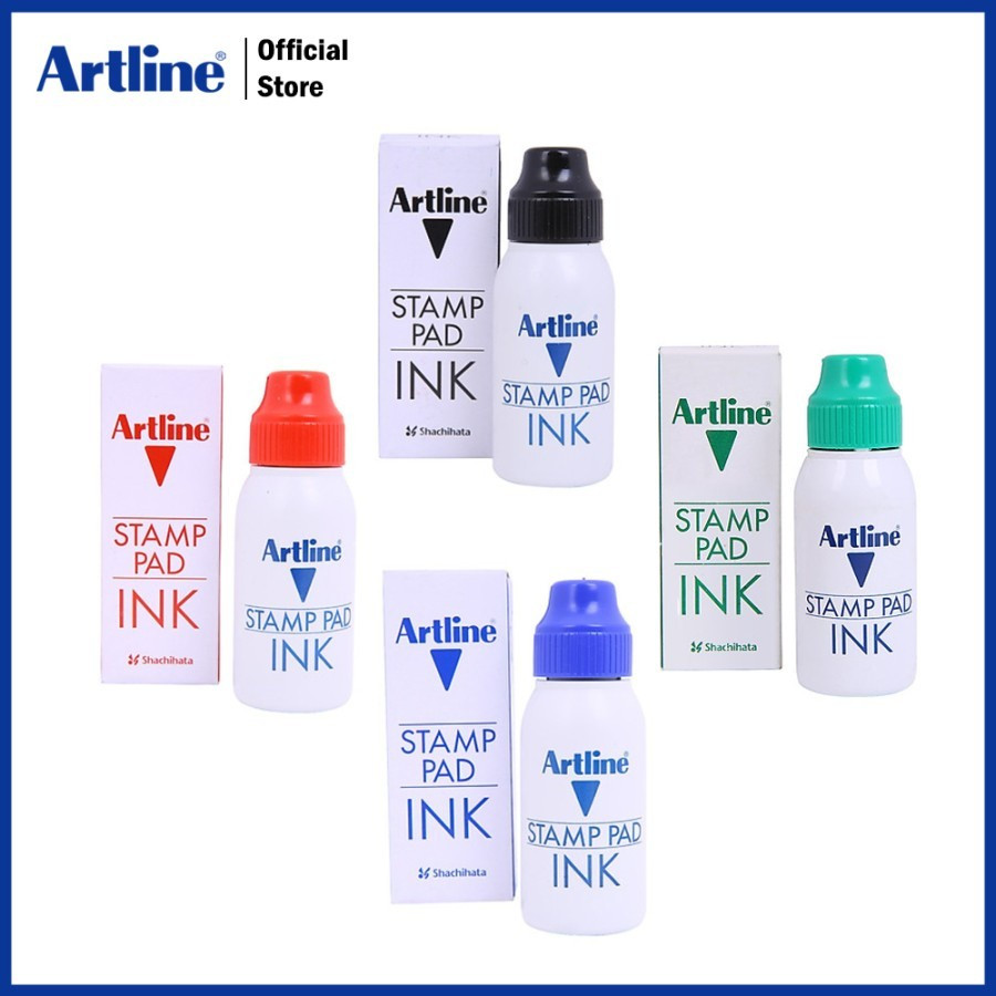 Tinta Stempel (Tinta Bak Stempel) ARTLINE