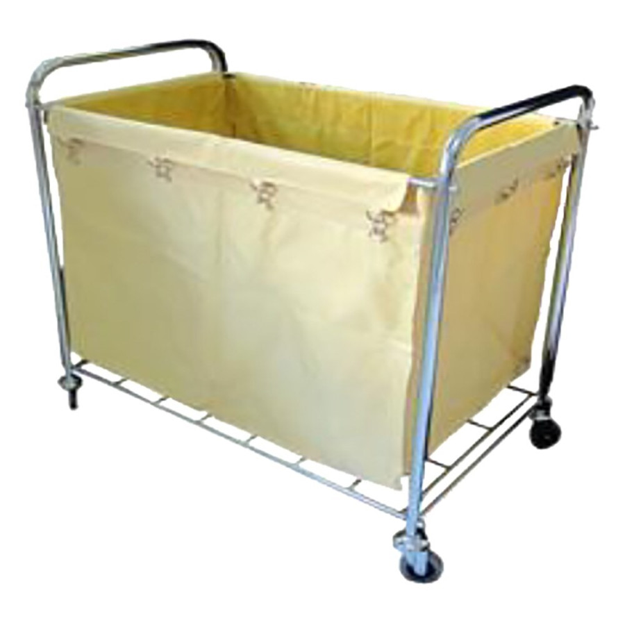 Kantong troli linen - depan