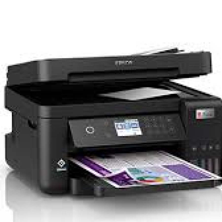 Epson EcoTank L6270 A4 Wi-Fi Duplex All-in-One Ink + Ekstra Tinta 001