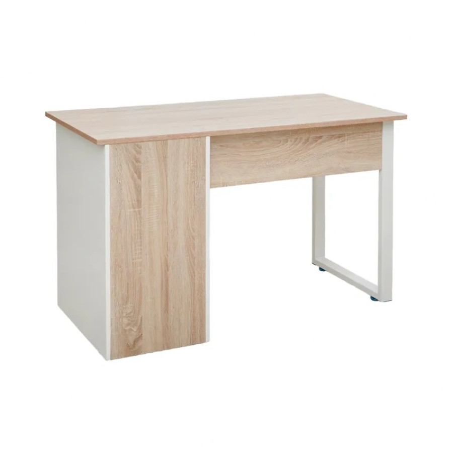 HALLEY OFFICE TABLE 3 DRAWER OAK - samping