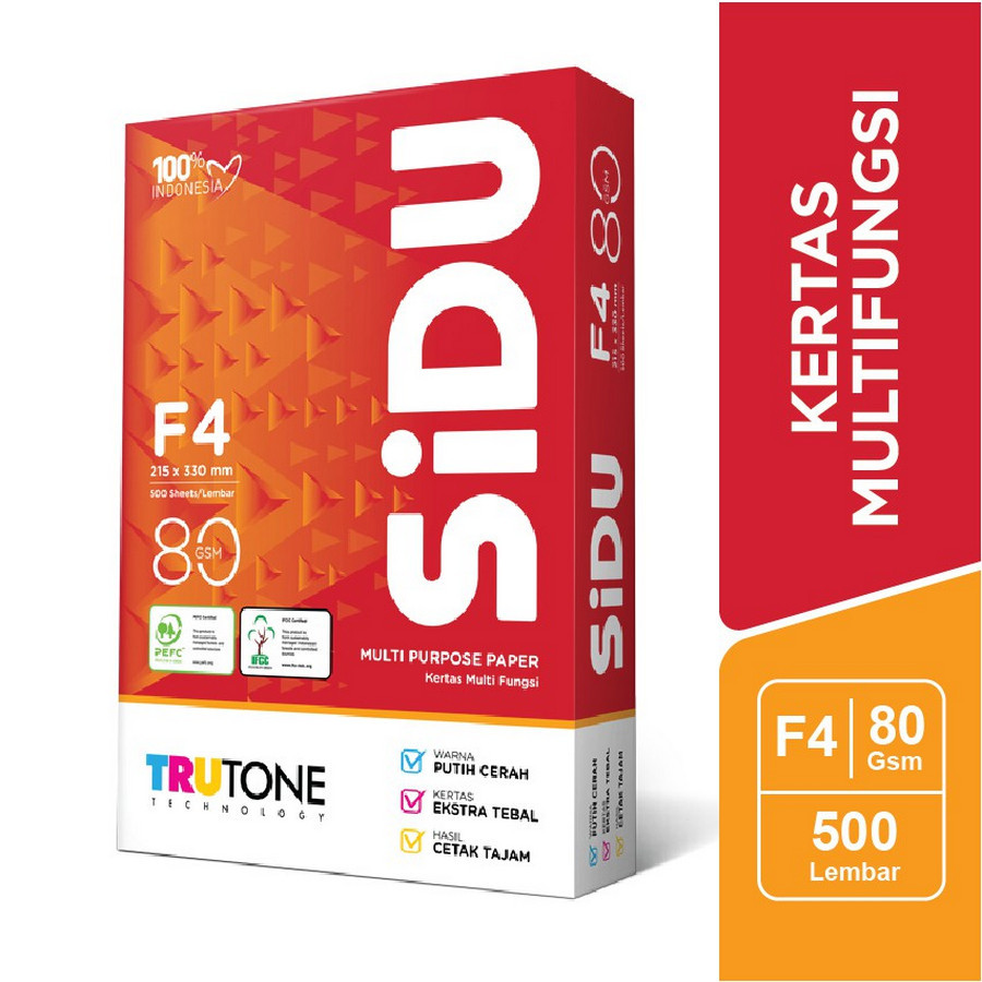 Kertas HVS F4 80 gsm