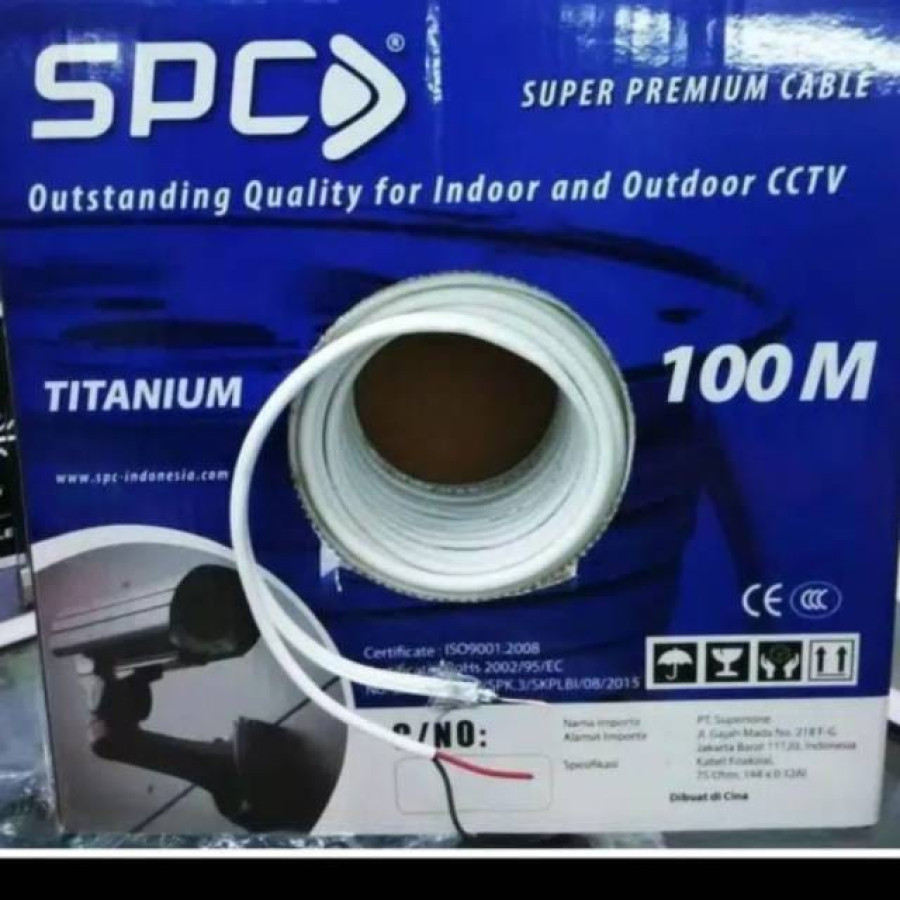 PAKET CAMERA CCTV DAHUA - samping