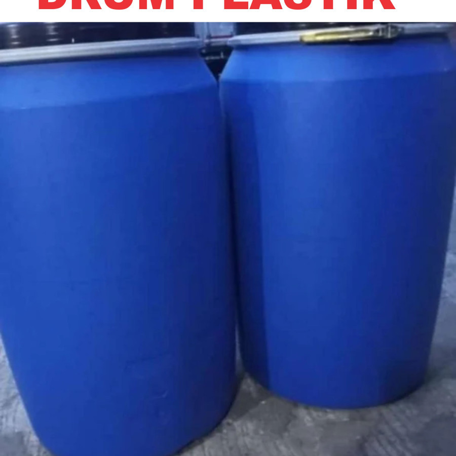 Drum plastik kapasitas 200 liter
