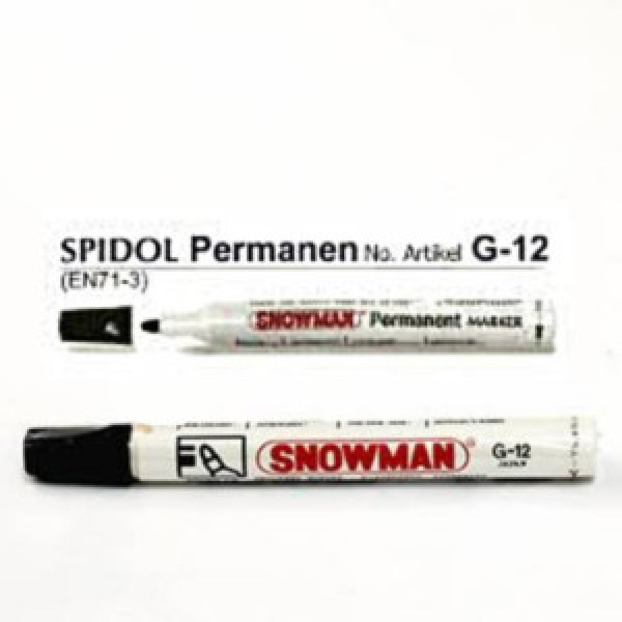 Spidol Permanen Snowman