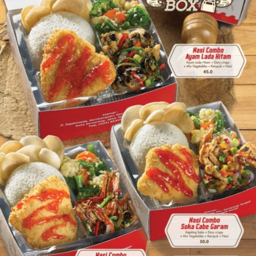 Paket Seafood Box Krabe