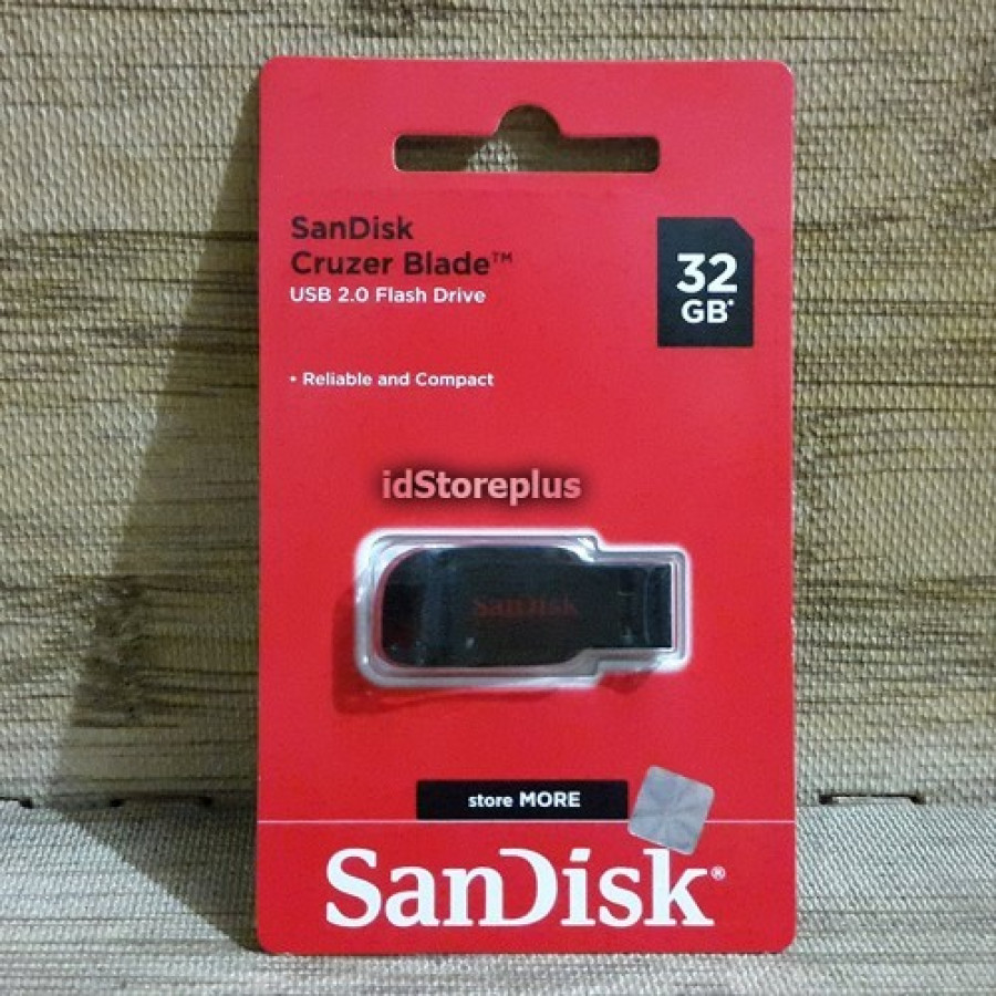 FLASH DISK 32 GB SANDISK - depan