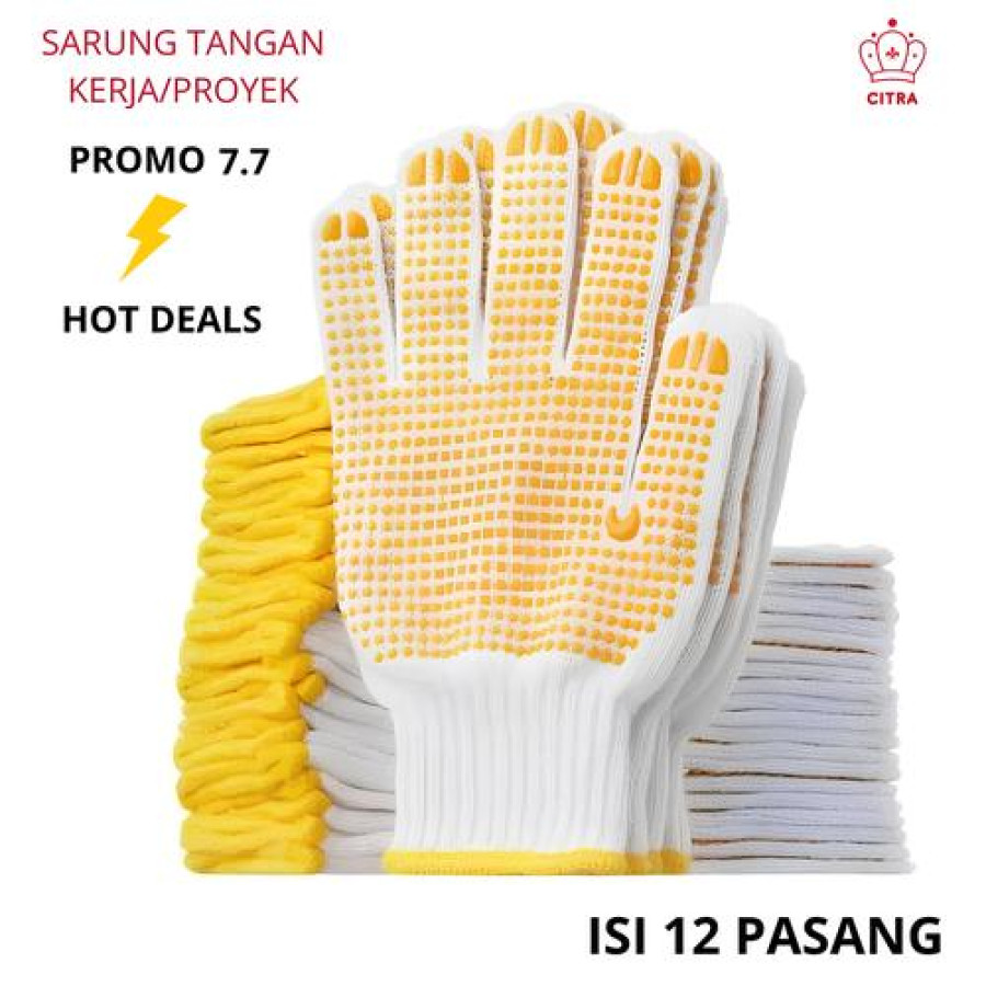 SARUNG TANGAN 1 Lusin