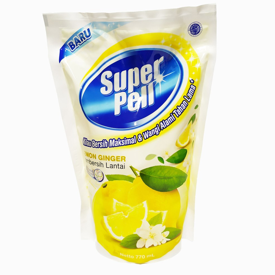 Pembersih Lantai Super Pell