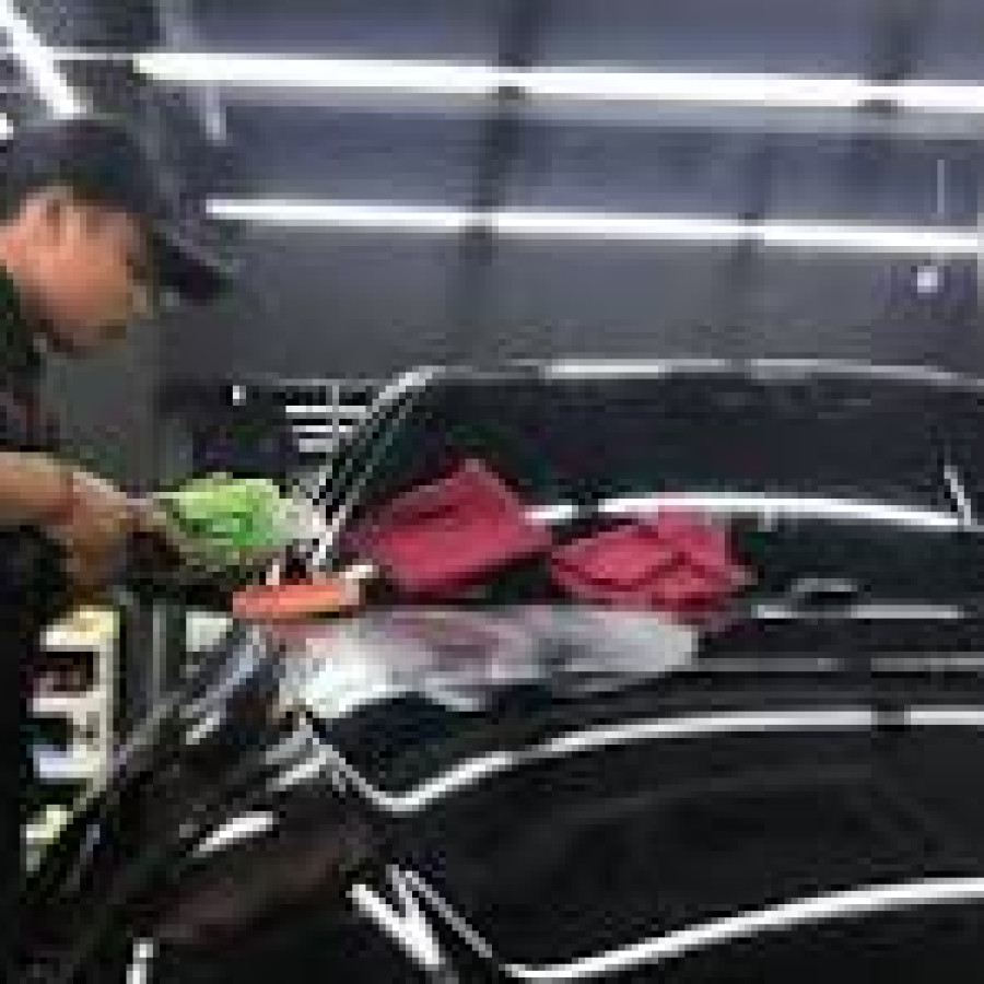 Paket salon mobil , ganti lampu Foglamp LED TYt. camry - utama