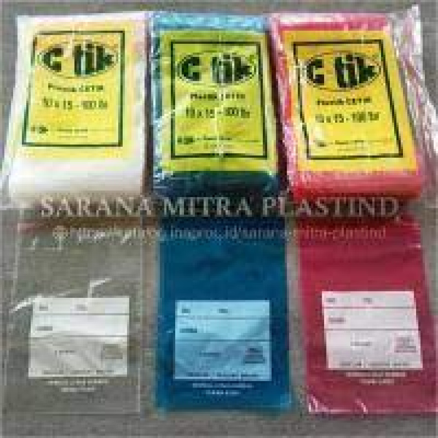 Plastik klip - samping