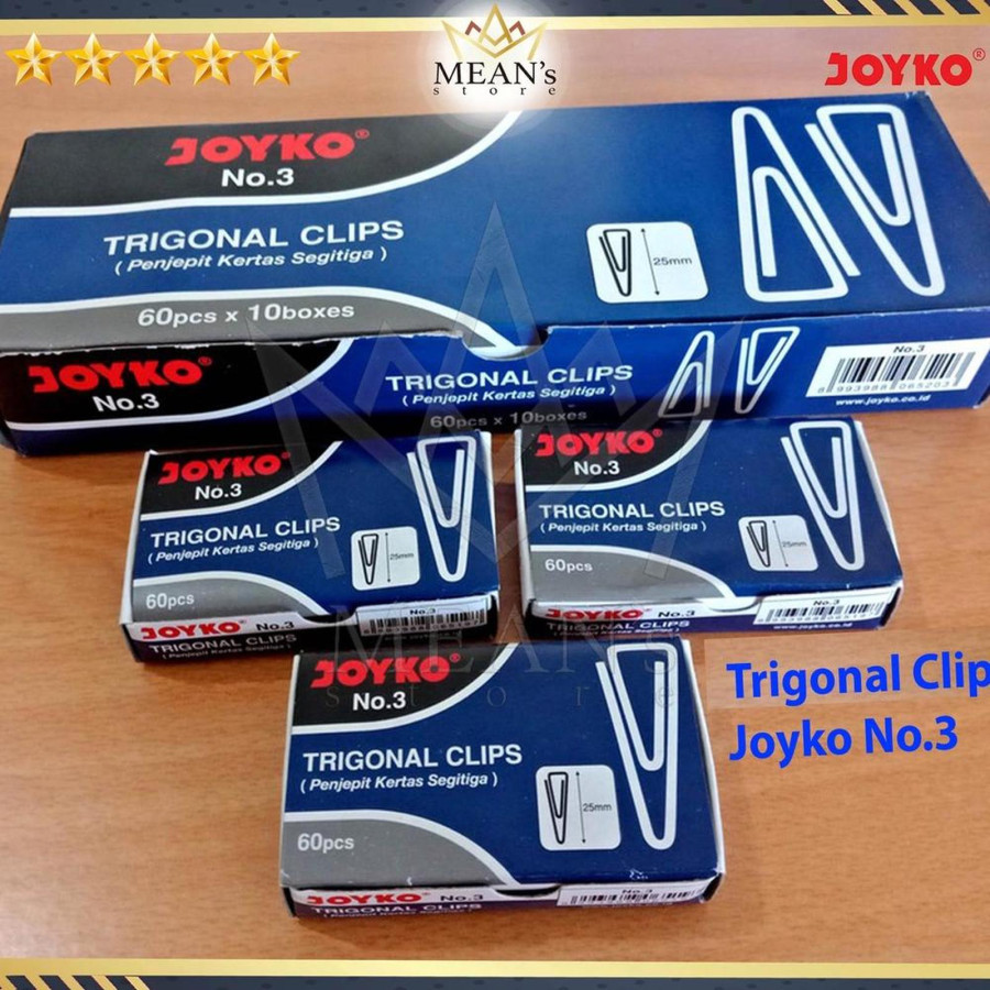 Clip Trigonal No. 3 Joyko - utama