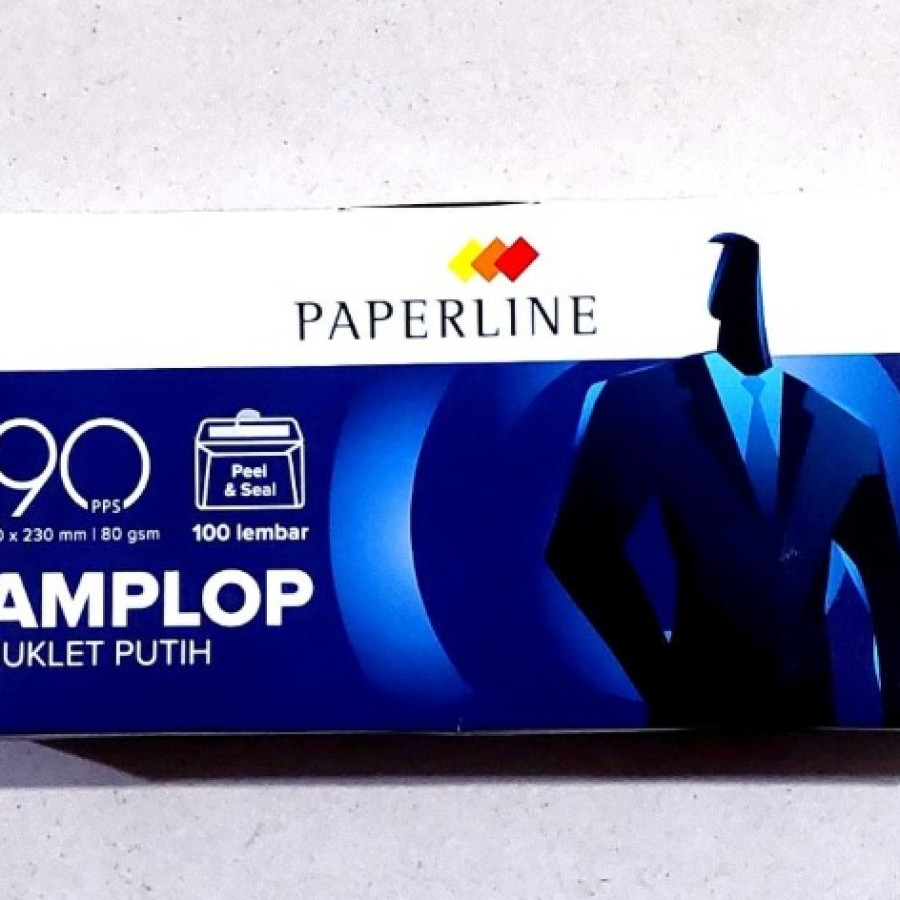 AMPLOP PAPERLINE 90 - depan