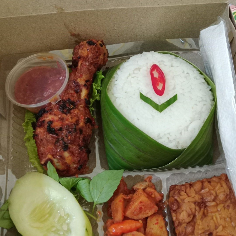 Paket Nasi Kotak B