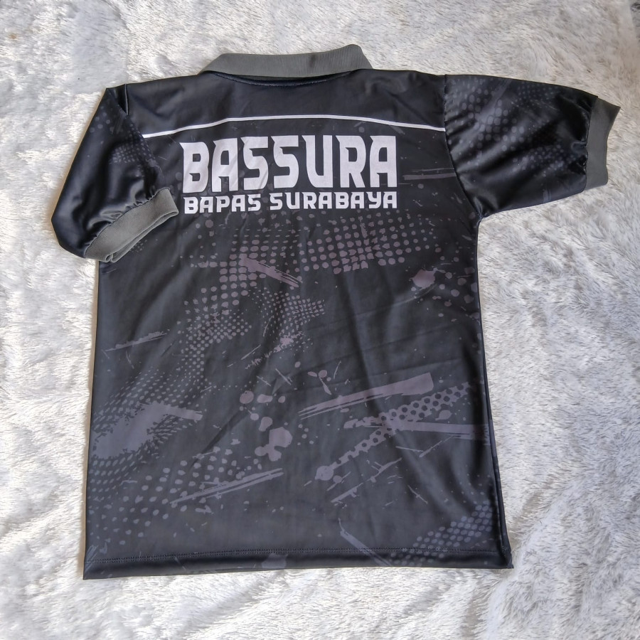 Kaos Jersey Full Print - depan