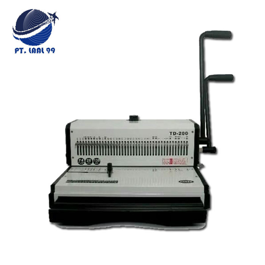 TOPAS MESIN PENGIKAT BINDING MACHINE TD-200