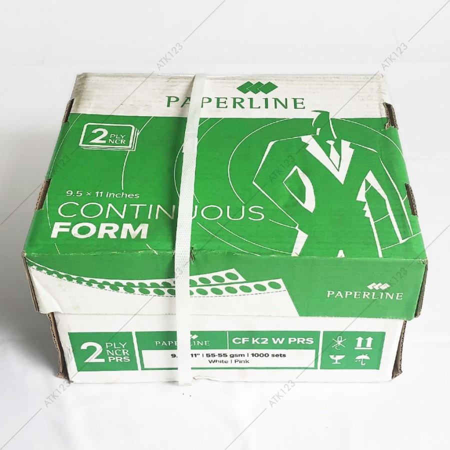 PAPERLINE Continuous Form 9 1/2 x 11 2 Ply (K2) PRS