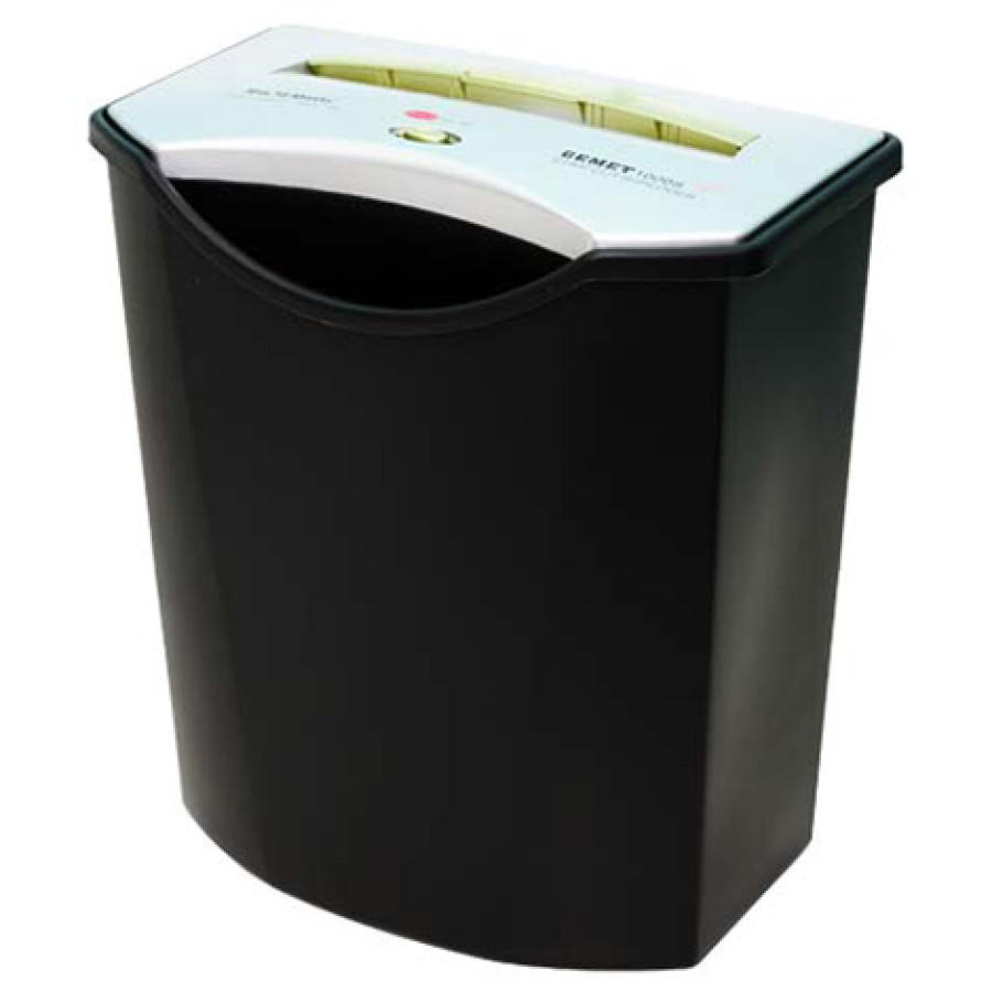 Mesin Penghancur Kertas Gemet 1000S ( Paper Shredder ) Cross Cut Sobek Kertas Otomatis