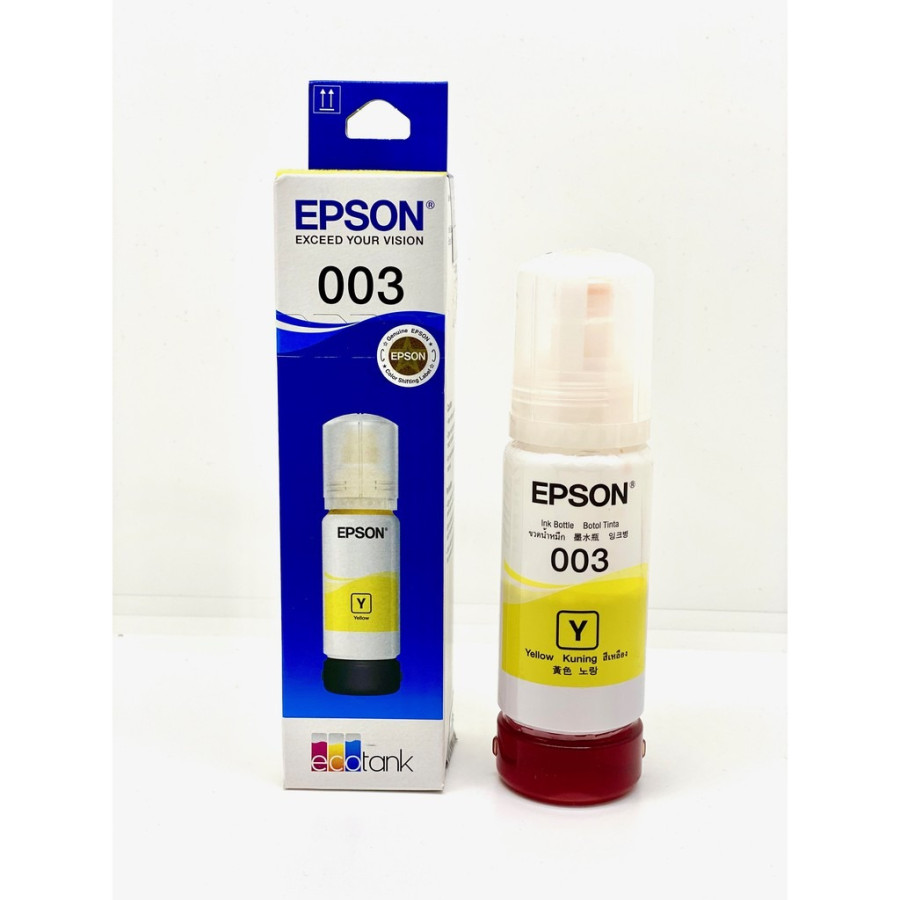 tinta printer yellow epson