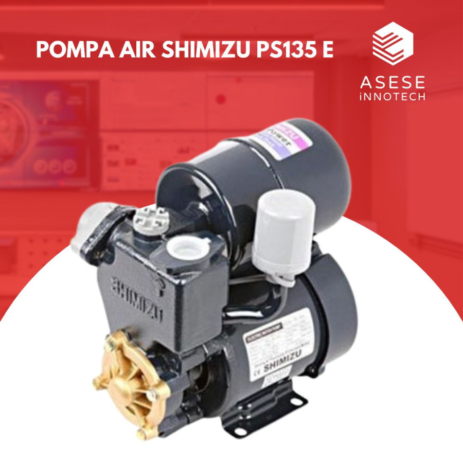 POMPA AIR SHIMIZU PS135 E