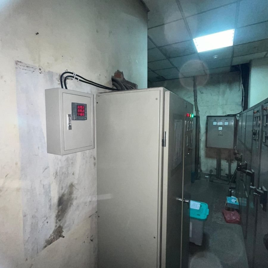 Integrasi Sistem Monitoring Energi Bangunan Gedung - samping