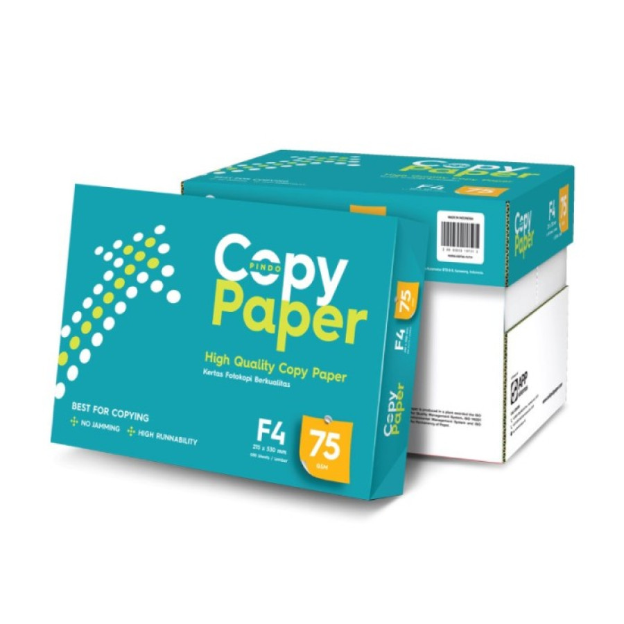 HVS F4 75gr merk Copy Paper