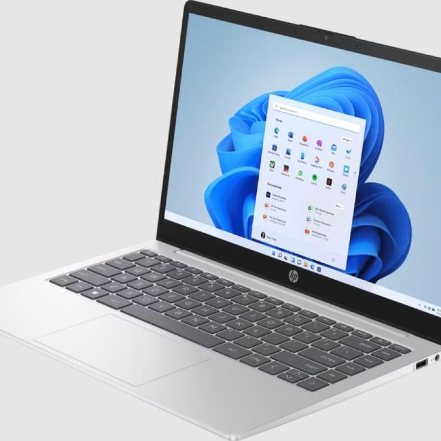 HP 14 inch Laptop 14 - Series ( Inclued Upgrade Hardisk 1TB SSD ) - samping