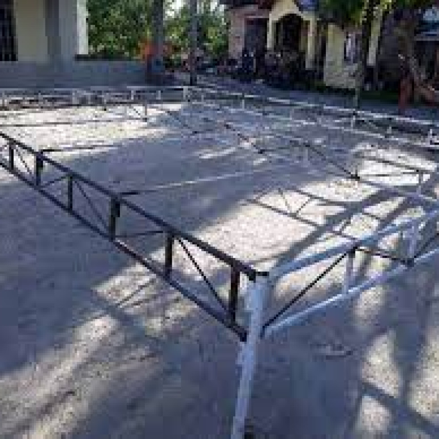 Backdrop Panel Frame 300 x 400cm - depan