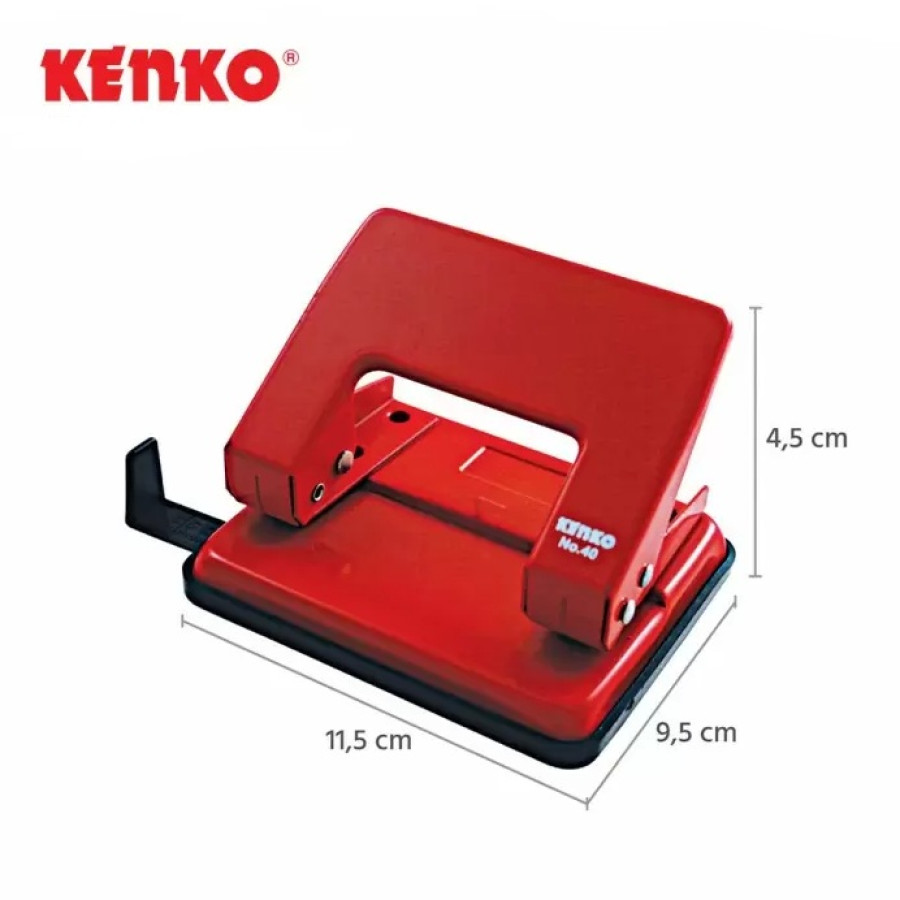 Pembolong Kertas No.40 Kenko