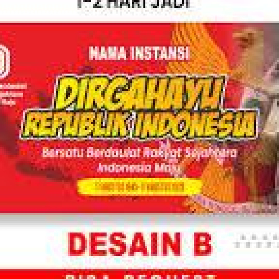 Cetak Banner