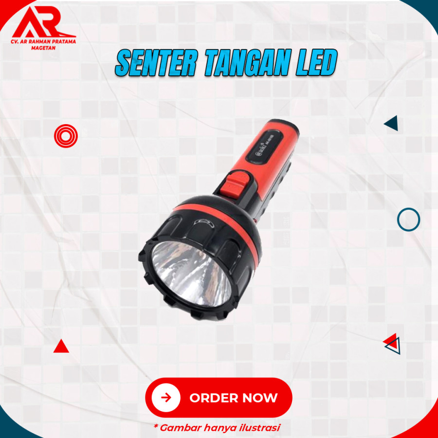 Senter Tangan LED - utama