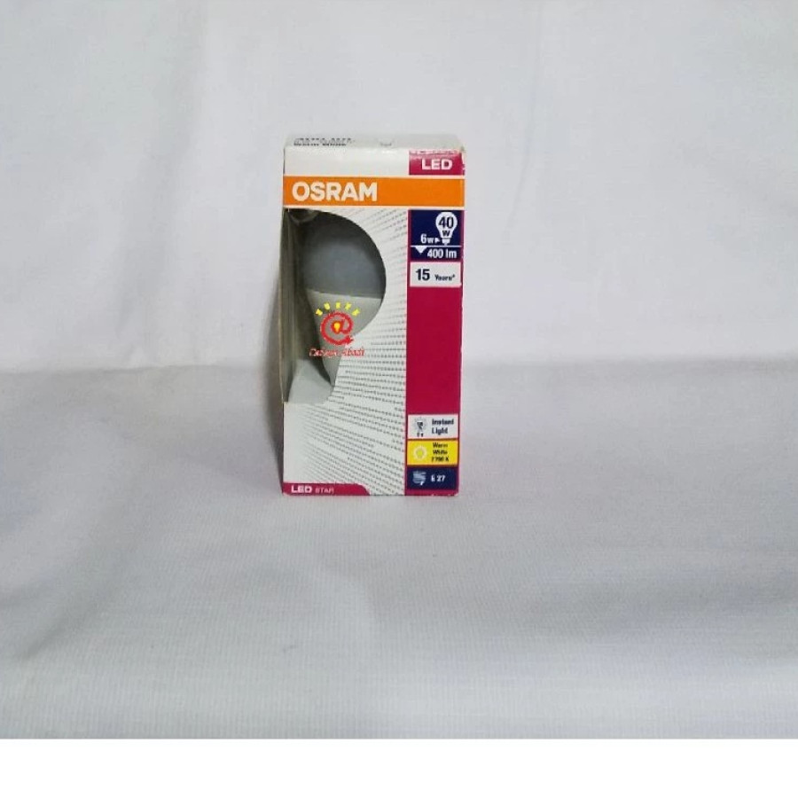 Osram Bulb LED 6 Watt