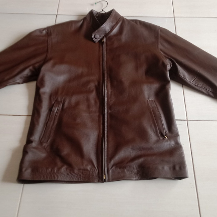 Jaket Kulit asli Handmade